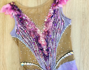 Leotard for rhythmic gymnastics