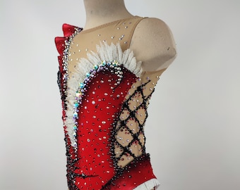 Leotard for rhythmic gymnastics custom