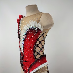 Leotard for rhythmic gymnastics custom