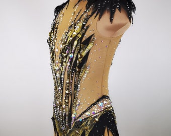 Leotard for rhythmic gymnastics custom