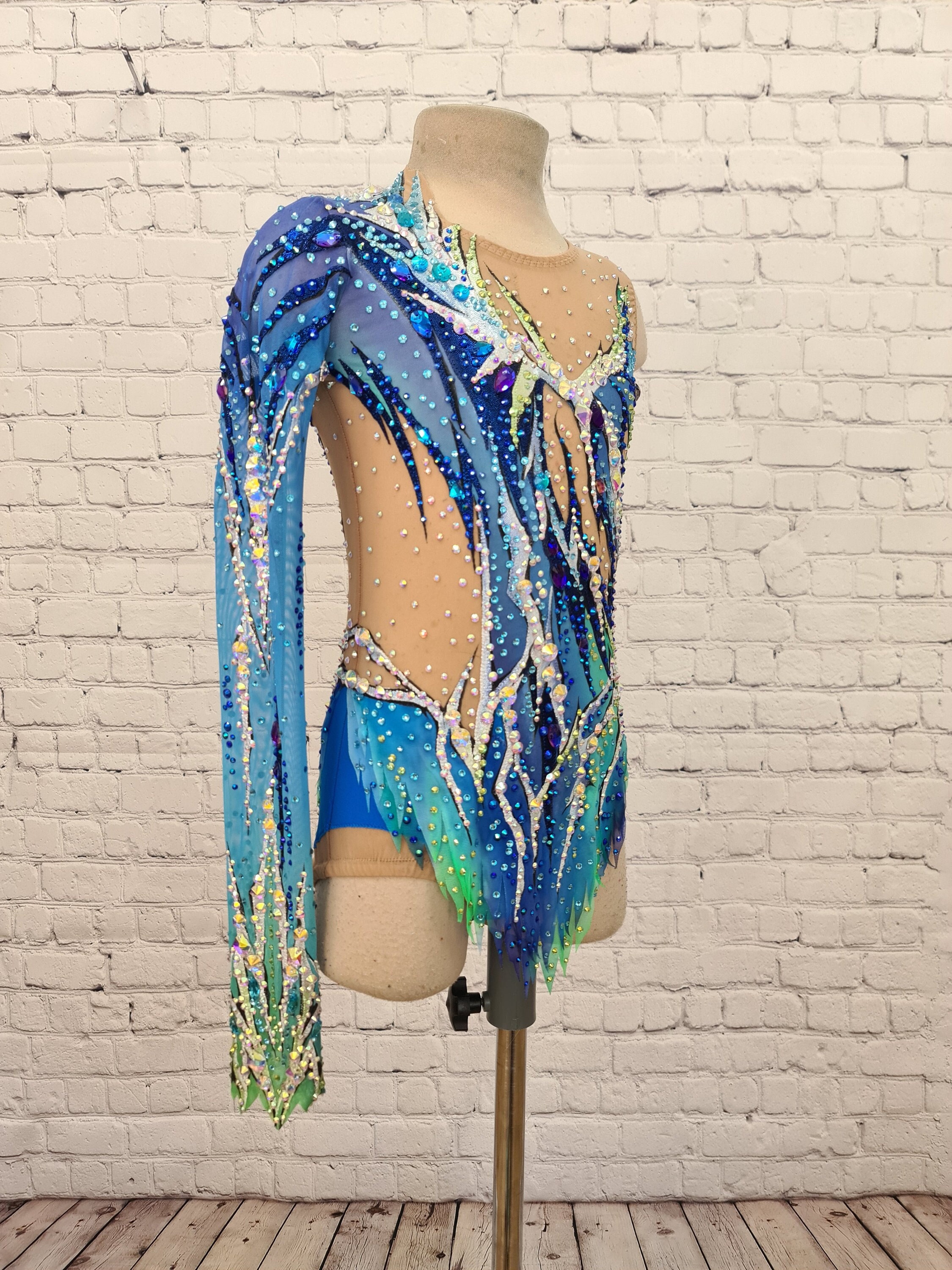 Competition Rhythmic Gymnastics Leotard Sunshine — Gymnastics Fantastic  Shop — Canada