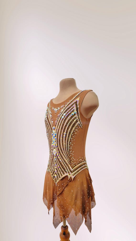 Figure skating dress