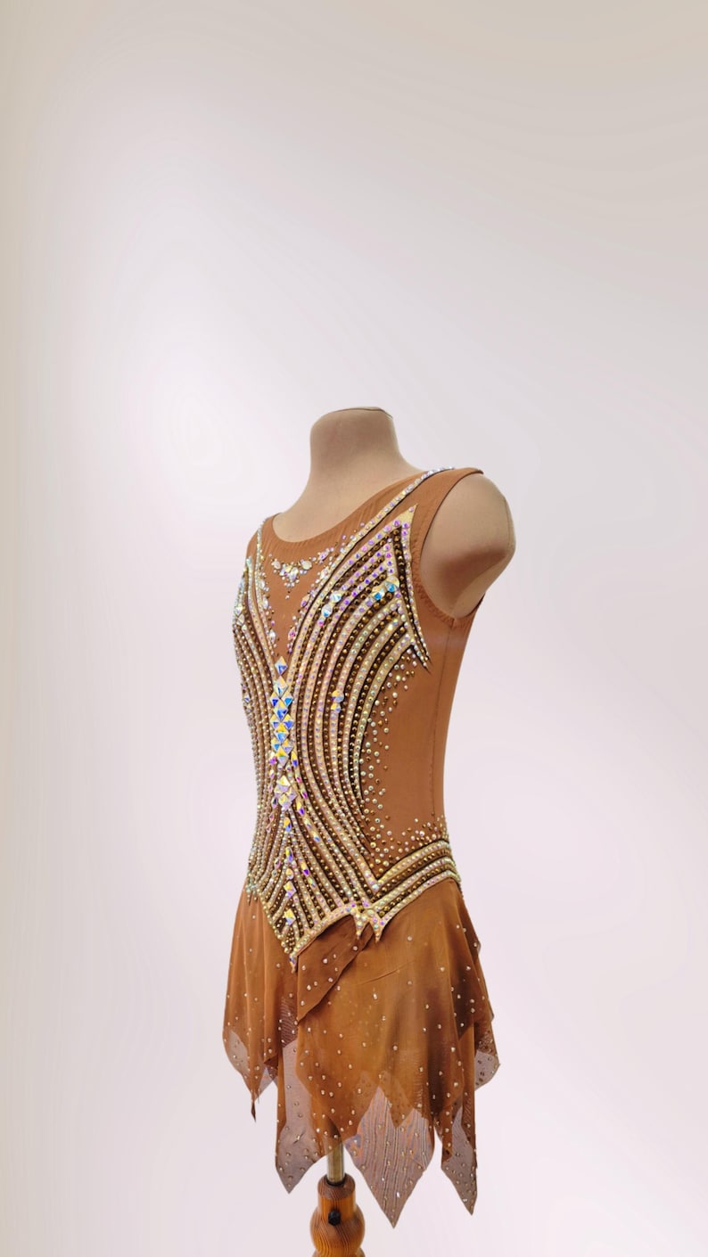 Figure skating dress image 1
