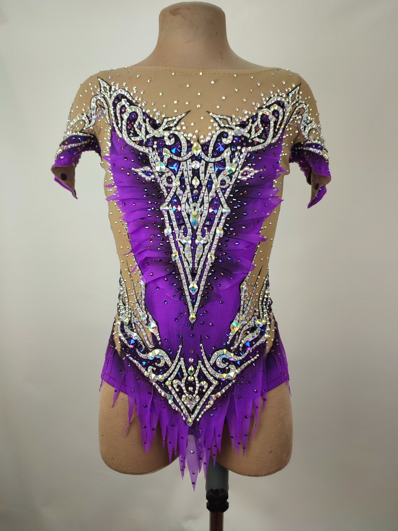 Leotard for Rhythmic Gymnastics Custom - Etsy