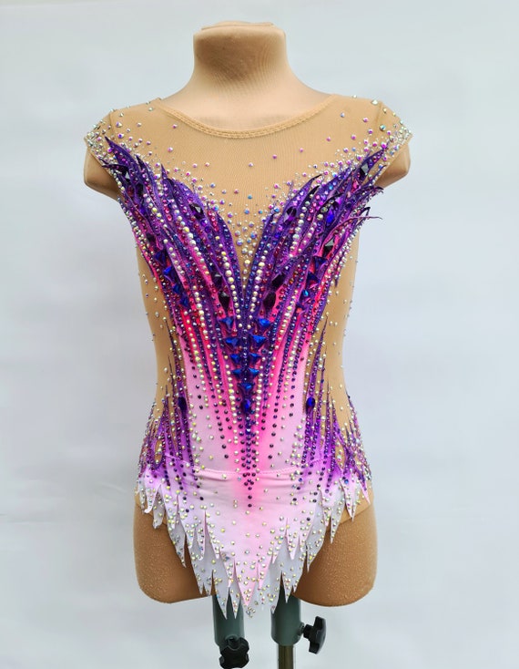 Maillot para gimnasia ritmica. Leotard for rythmic gymnastics -  México