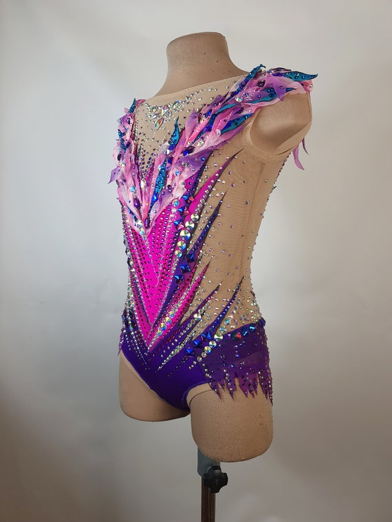 カスタムオーダー　新体操　レオタード 新体操カスタム用レオタード - Etsy 日本