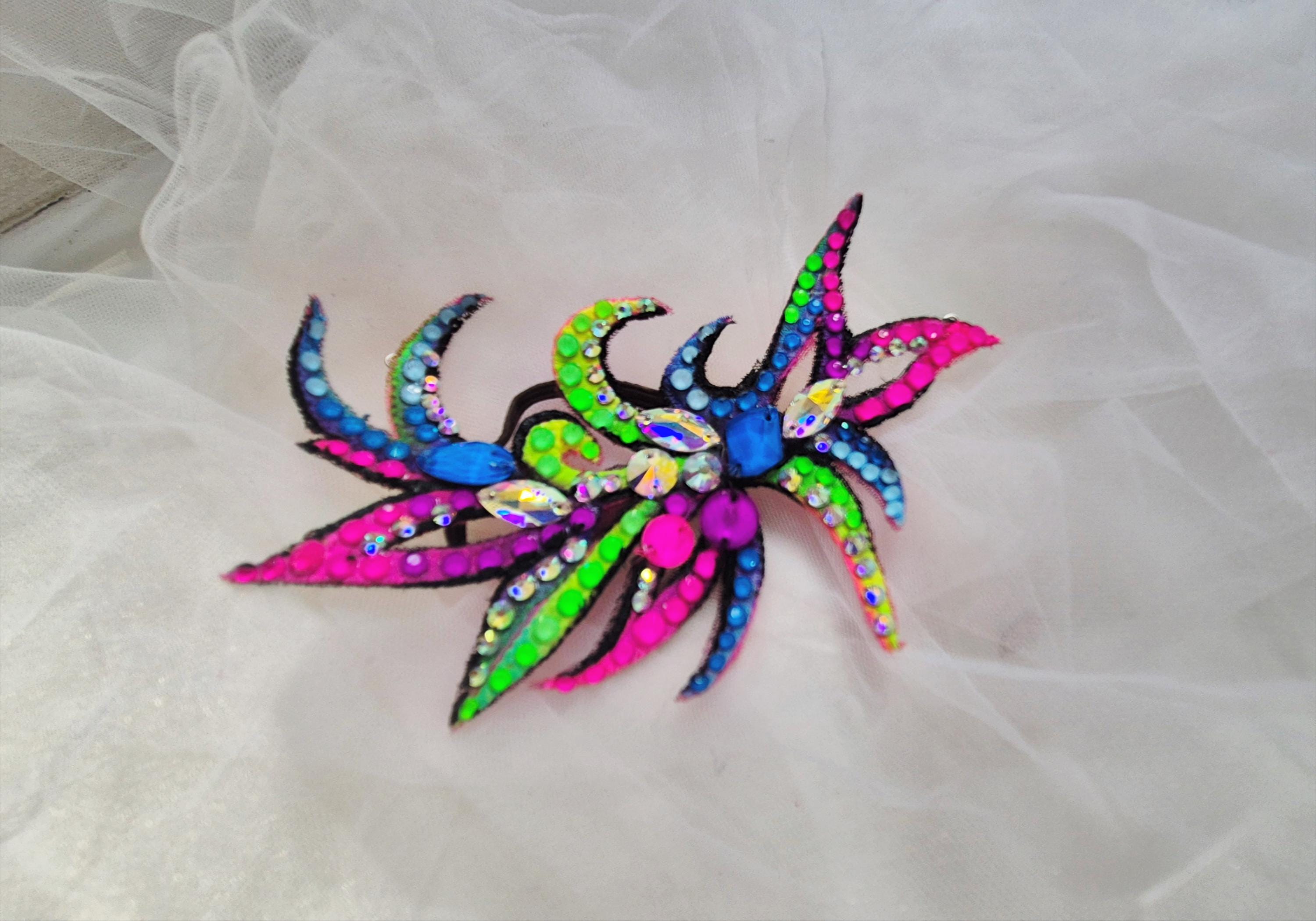 Figure Skating Hairpiece - Etsy