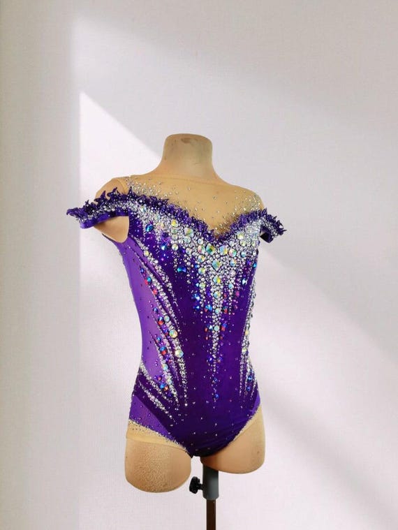 Leotard for rhythmic gymnastics