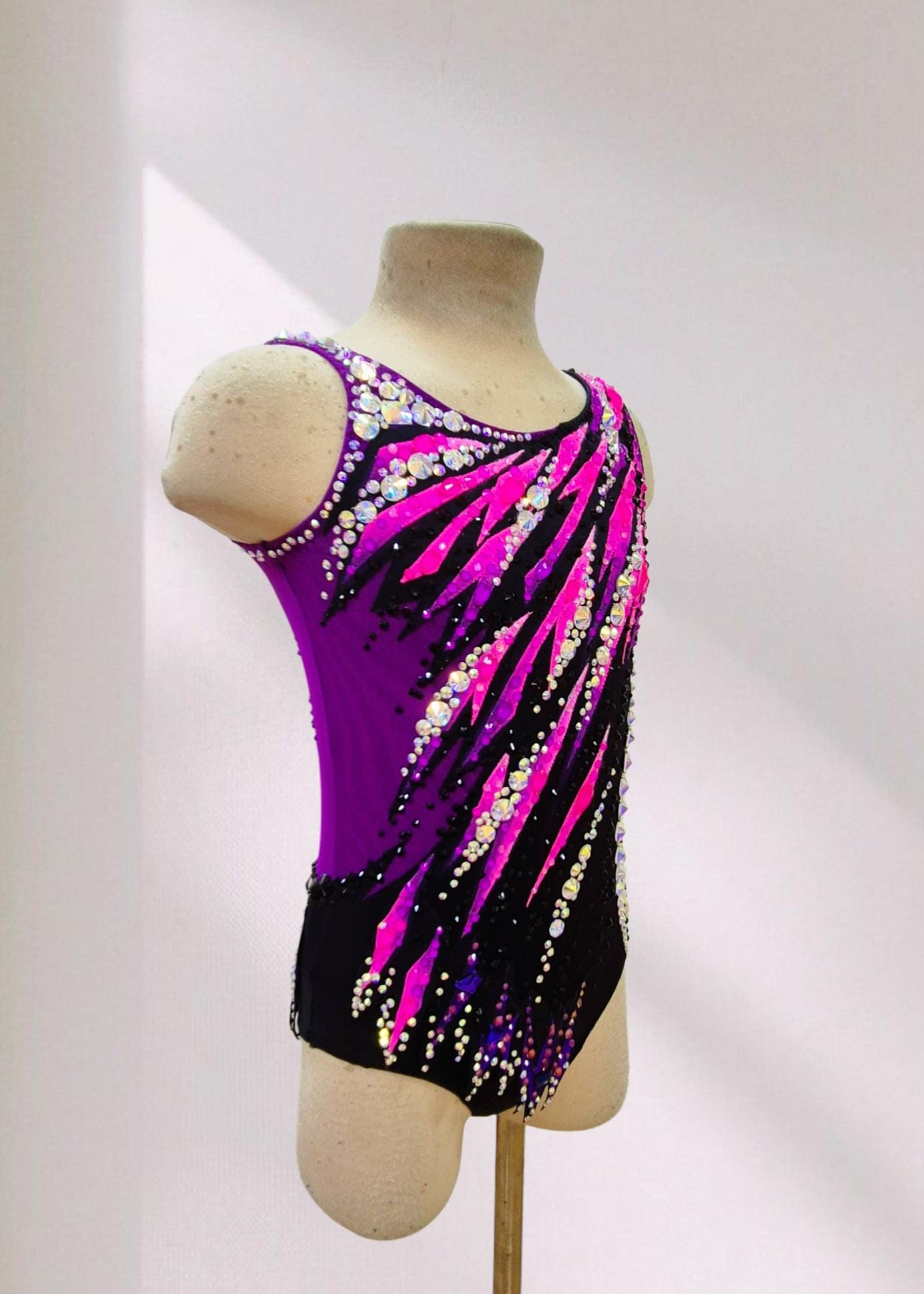 Leotard for rhythmic gymnastics, figure skating costume, acrobatics leotard, custom sports leotard