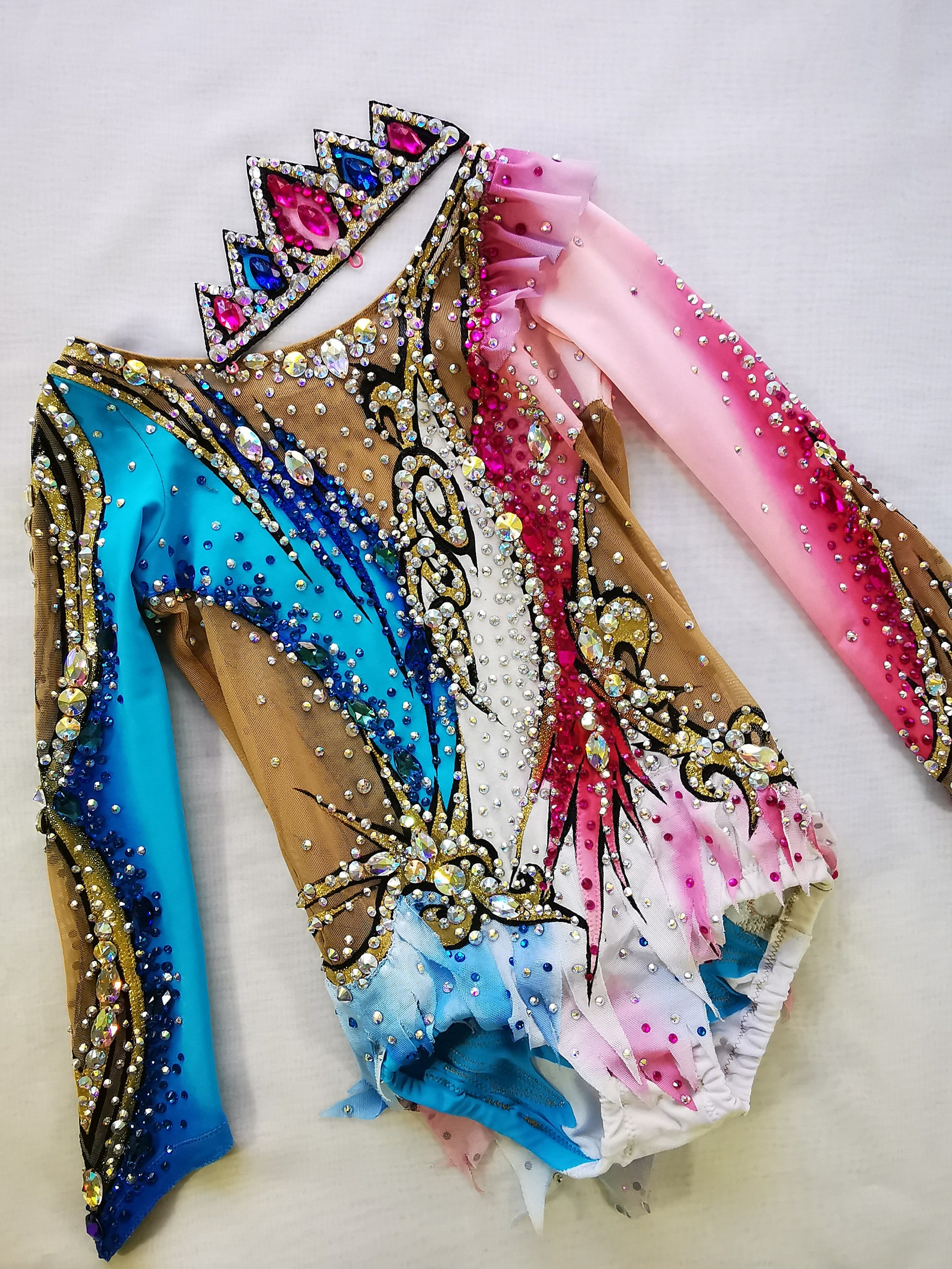 Leotard for rhythmic gymnastics | Etsy