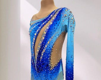 Leotard for rhythmic gymnastics