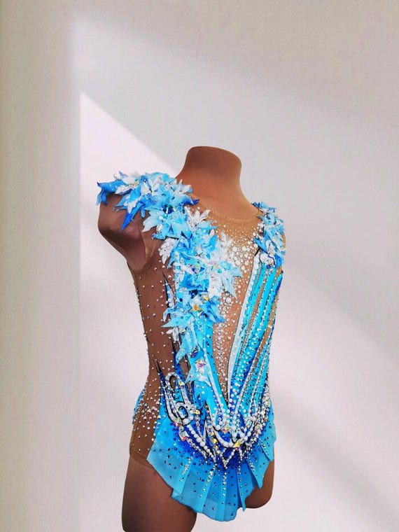 Leotard for rhythmic gymnastics, figure skating costume, acrobatics leotard, custom sports leotard