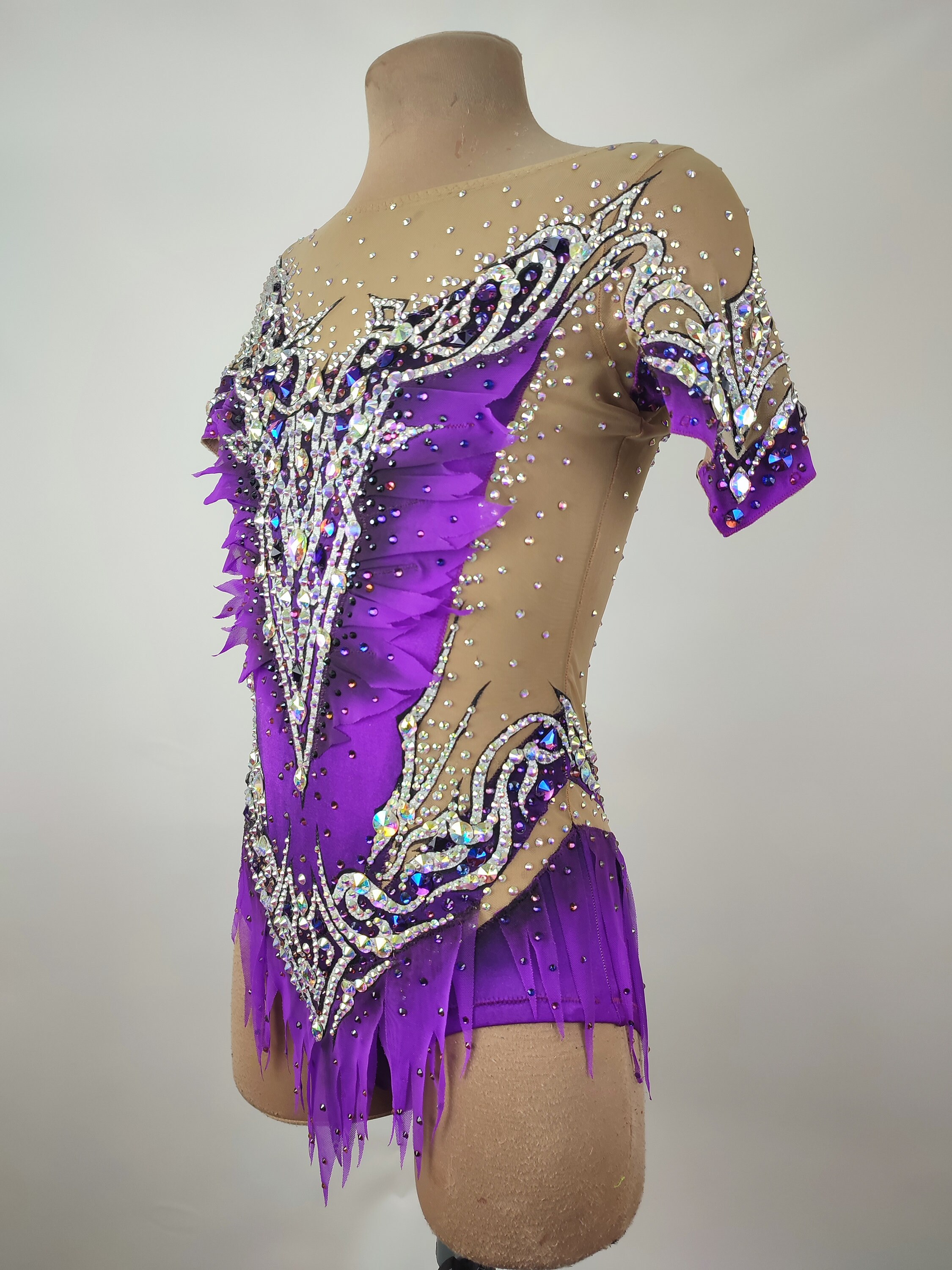 Leotard for Rhythmic Gymnastics Custom - Etsy