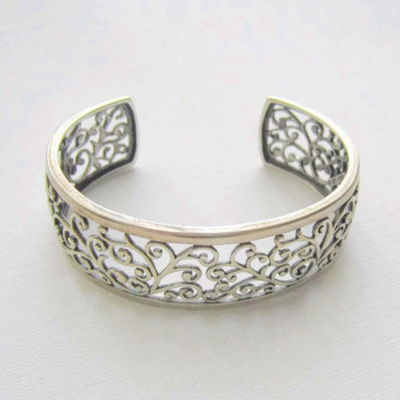 vintage silver bracelet