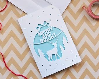 Download Free Cricut Christmas Etsy SVG Cut Files