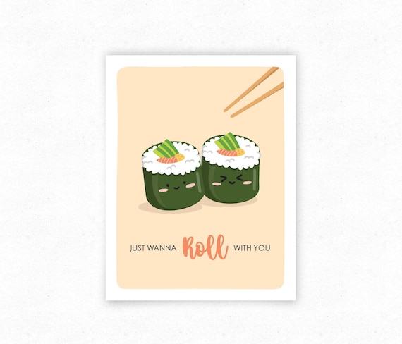 Sushi Bear | Greeting Card Sushi Bear | Greeting Card