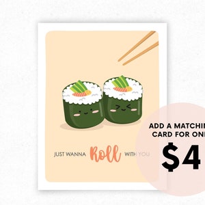 That's How I Roll Sushi Baby Onesie Funny Food Pun Gender Neutral Baby Bodysuit image 3