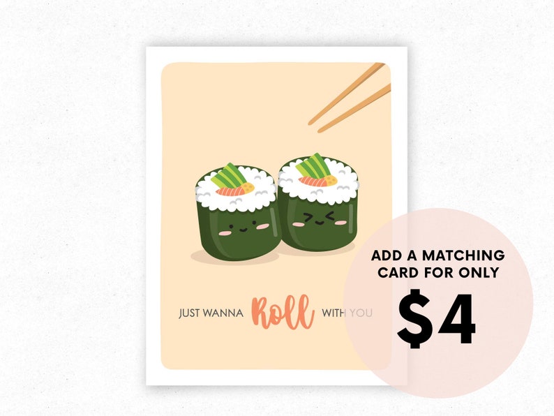 That's How I Roll Sushi Baby Onesie Funny Food Pun Gender Neutral Baby Bodysuit image 3