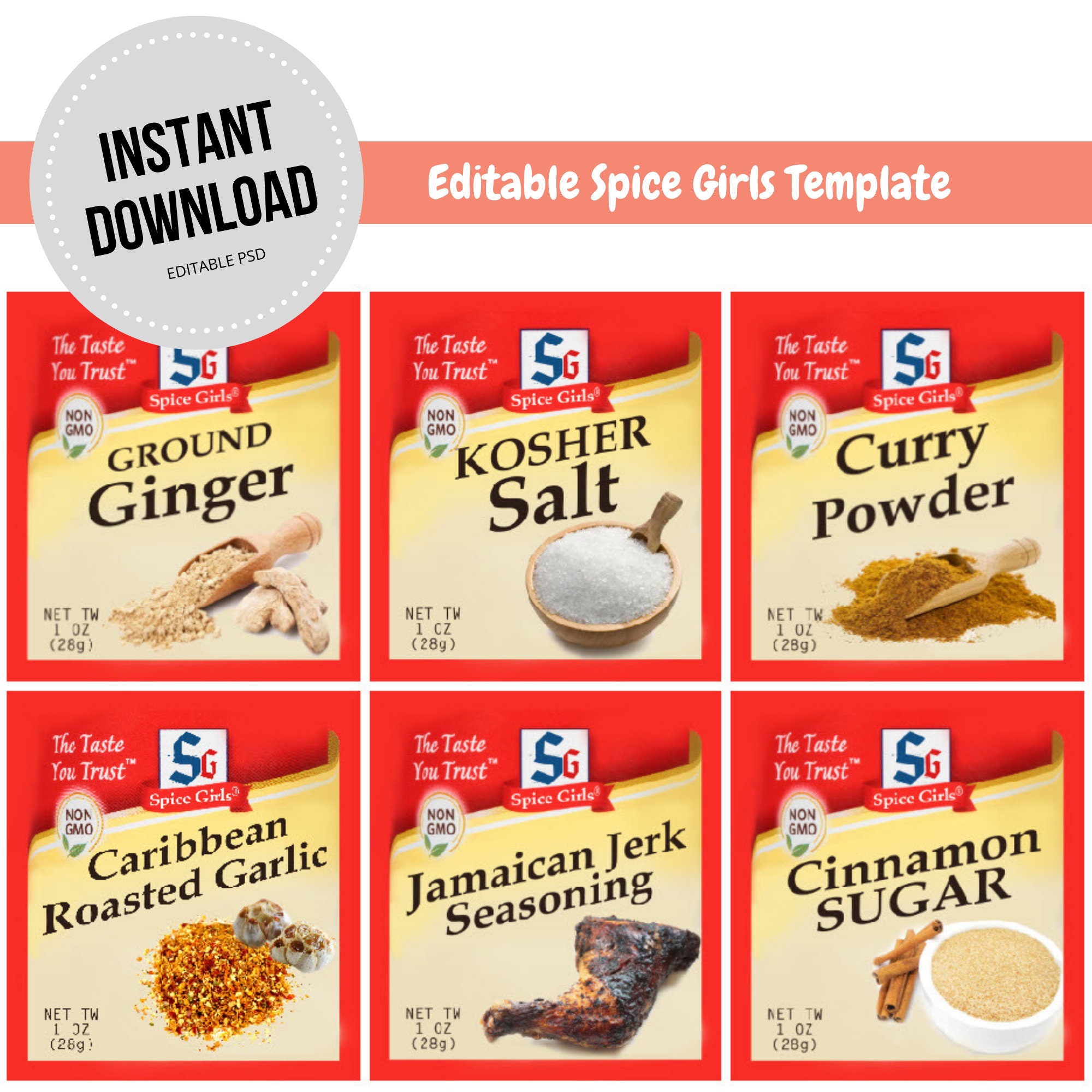 Template Free Printable Mccormick Spice Labels