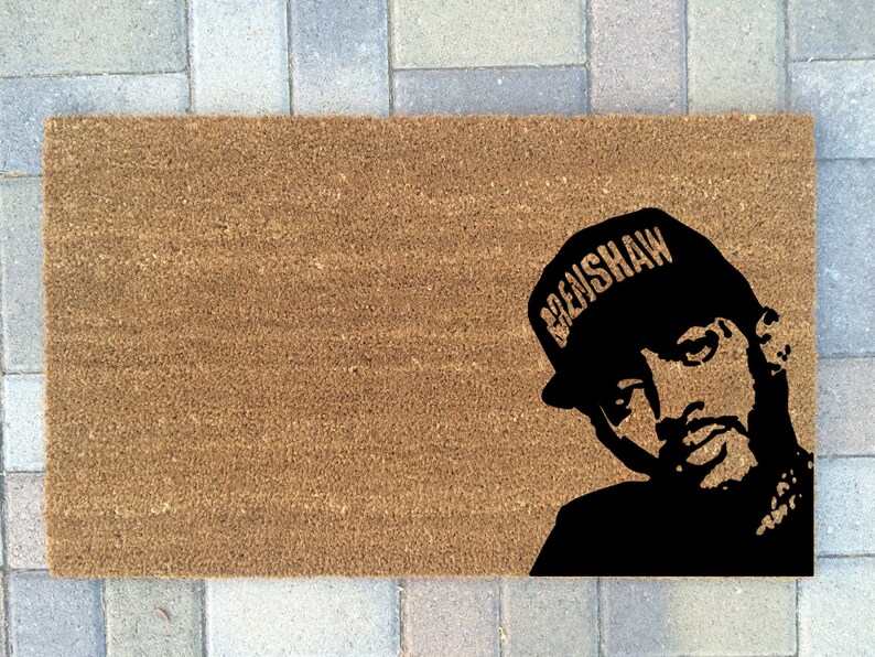 Nipsey Hussle Inspired Artist Doormat Summer Doormat Etsy