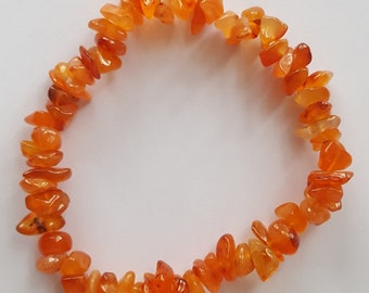 Carnelian Gemstone Bracelet