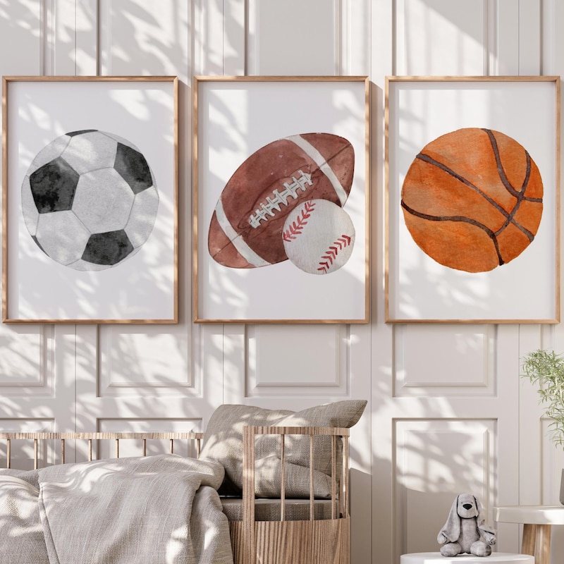 Sports Room Decor - Etsy