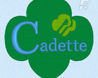 Girl Scout Senior Junior ~Embroidery File~ DIGITAL DOWNLOAD