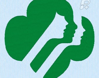 Girl Scout Machine Embroidery Logo