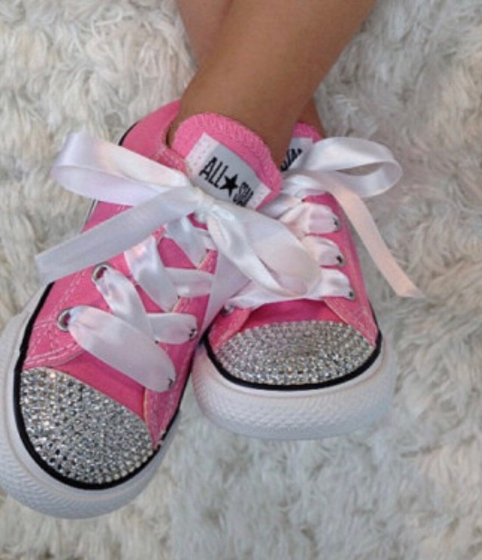 blinged converse uk