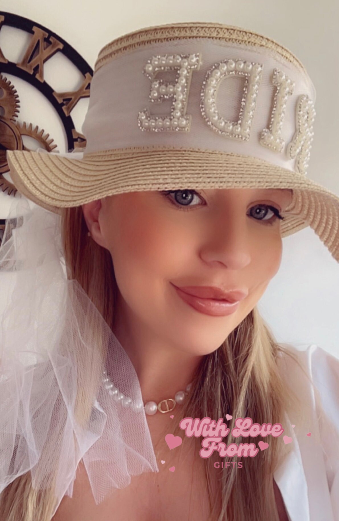 Bride to Be, Beach Hat, Summer Hat, Hen Party Hats, Bride Gifts, Gifts