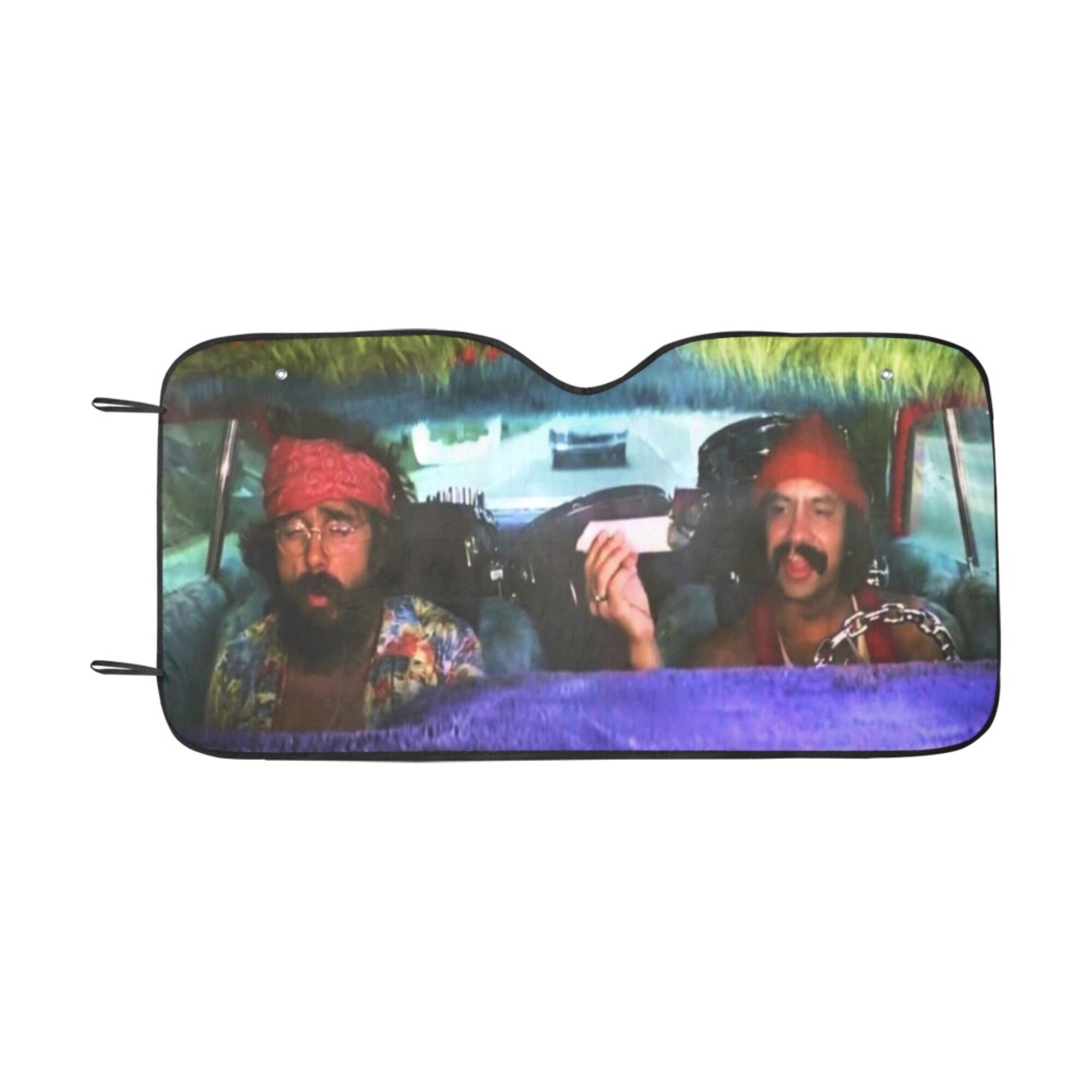 Cheech and Chong Car Sun Shade