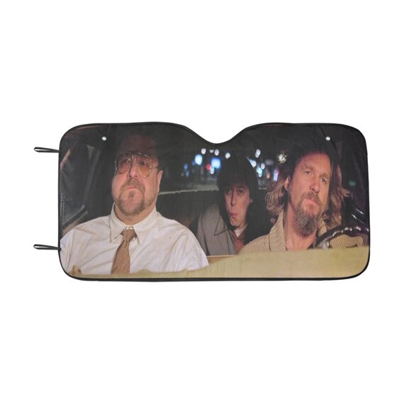 The Big Lebowski Car Shade Etsy