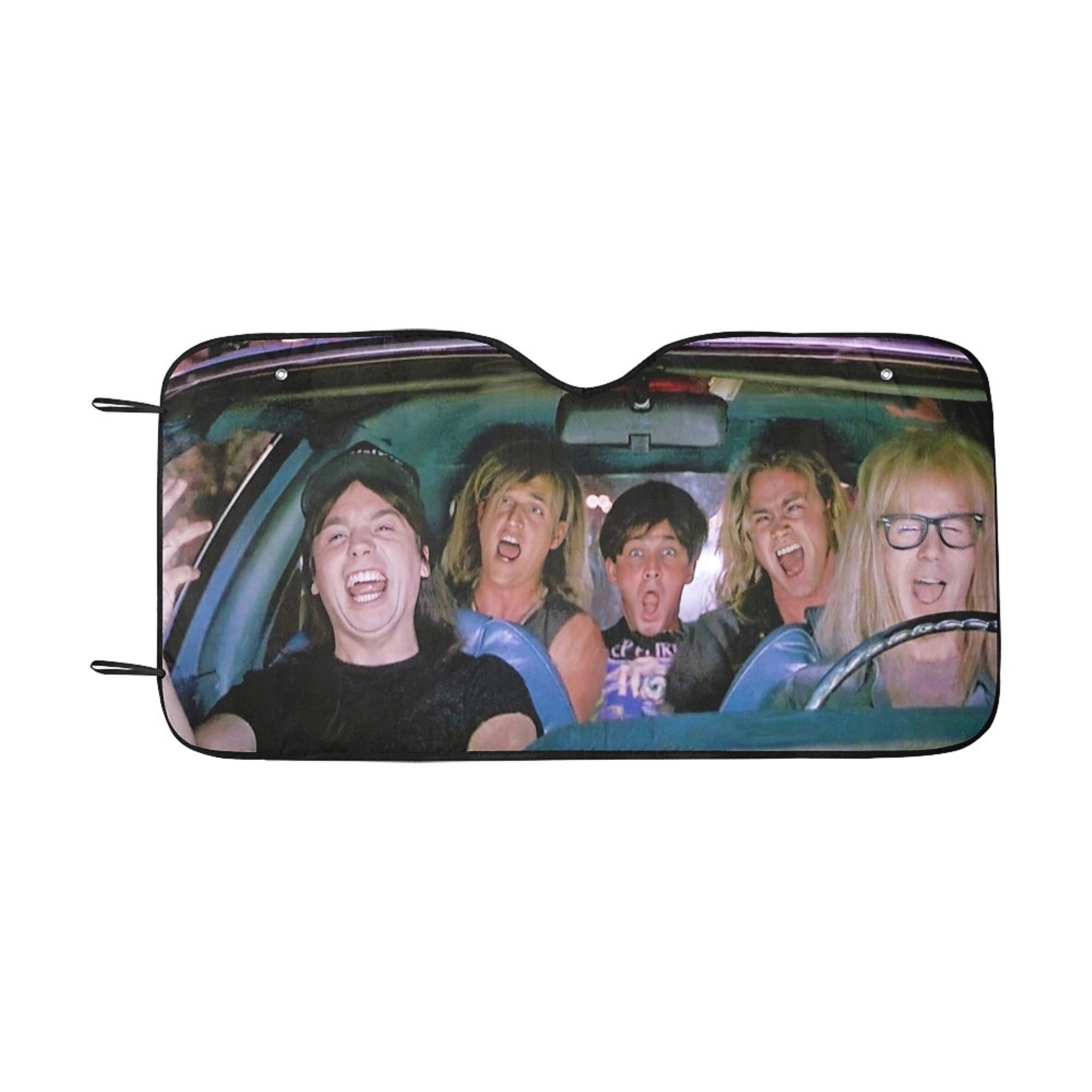 Wayne's World Bohemian Rhapsody Car Sun Shade