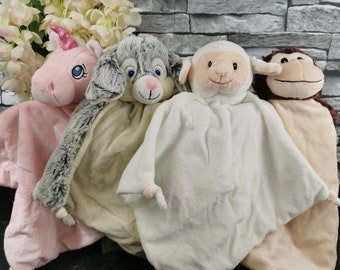 silky baby comforter