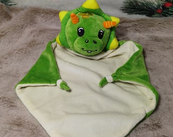 Personalised Baby Comforter, Teddy Bear Comfort blanket, New baby gift, baby boys and girls snuggle teddy, silk backing, teddy bear, blanket