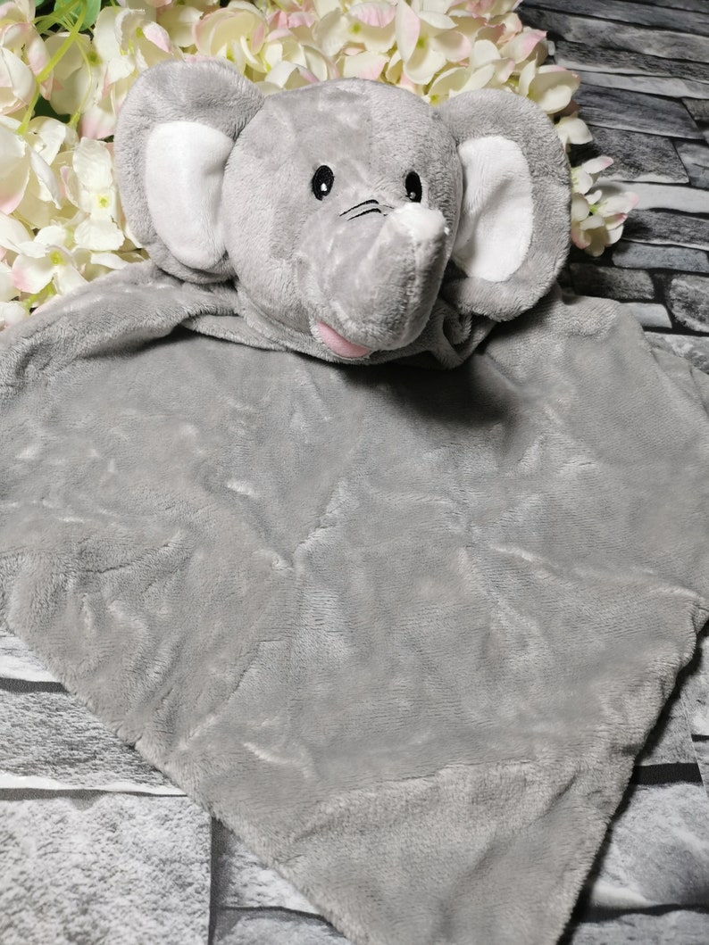 Personalised Baby Comforter Teddy Bear Comfort Blanket New Etsy