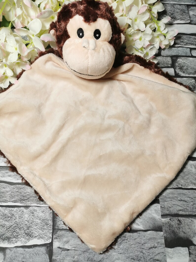 Personalised Baby Comforter Teddy Bear Comfort blanket New Etsy