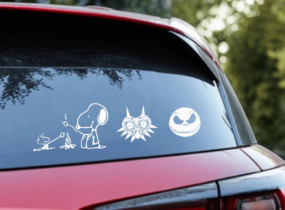 Classic Cartoon and Comic Vinyl Decals BUY2GET1FREE - Etsy