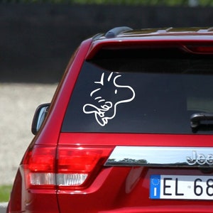 BUY2GET1FREE Woodstock Peanuts Snoopy Vinyl Decal Car Truck Sticker Gift