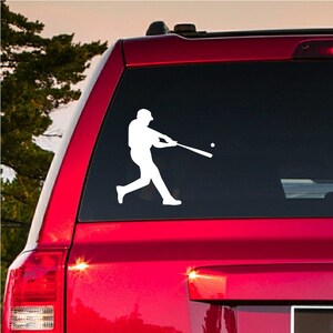 BUY2GET1FREE Baseball Player Batter Decal Car Truck Sticker Gift
