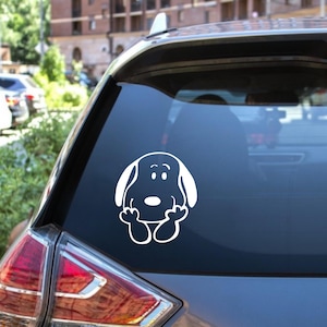 BUY2GET1FREE Cute Snoopy Vinyl Decal Car Truck Sticker Gift