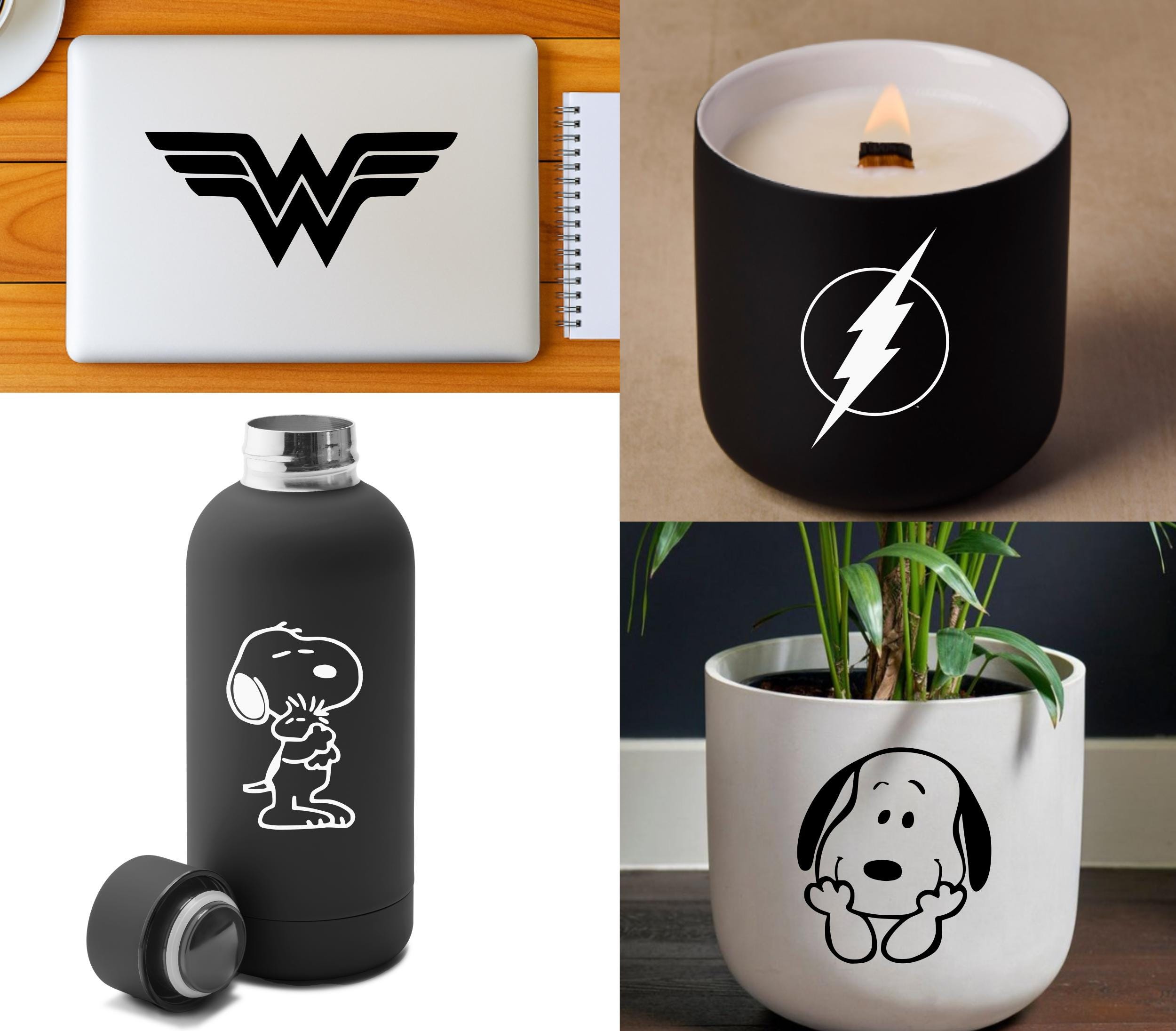 Classic Cartoon and Comic Vinyl Decals - Etsy