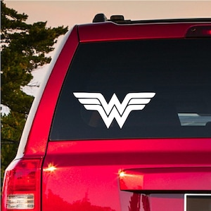 BUY2GET1FREE WonderWoman Vinyl Decal Car Truck Sticker Gift