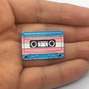 Transgender Pride Flagge Pin - Transgender Symbol Pin - Transgender Pins und Buttons