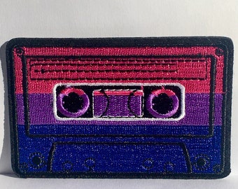 LGBTQ+ / Bisexual Pride Flag / Embroidered Patches