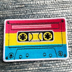 LGBTQ+ / Pansexual Pride Flag / Embroidered Patches