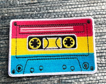 LGBTQ+ / Pansexual Pride Flag / Embroidered Patches
