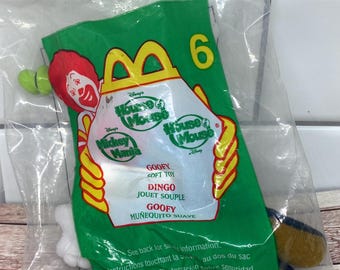 Vintage 2001 Goofy Plush: McDonald's Happy Meal Toy, House of Mouse #6