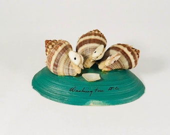 Vintage Washington D.C. Sea Shell Knick Knack