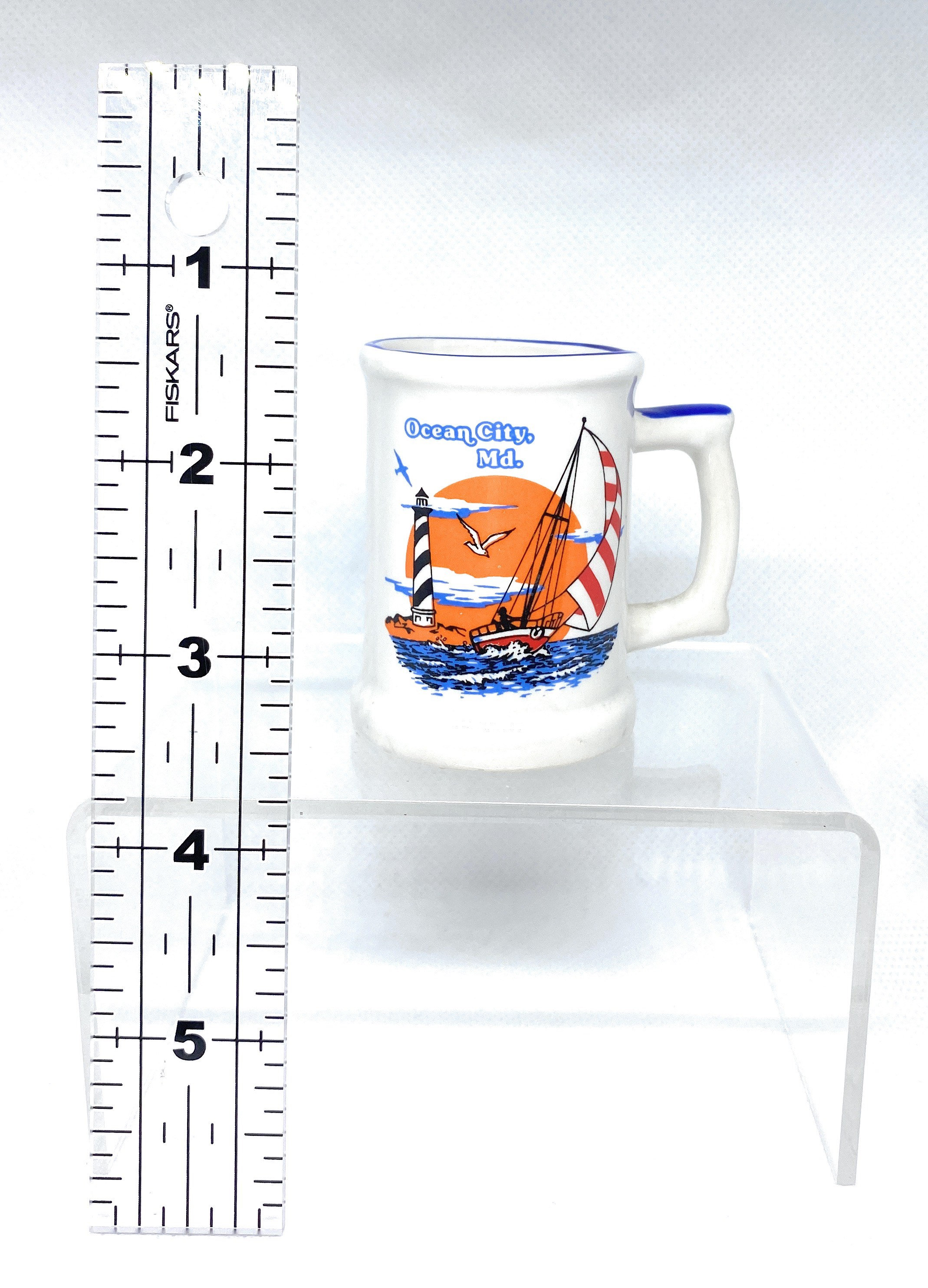 TASSE SOUVENIR VINTAGE OHIO TURNPIKE PORTE-DENT Hamilton